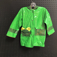 Load image into Gallery viewer, Boys Frog Rain Jacket
