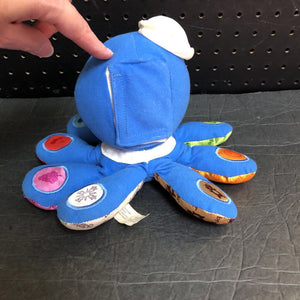 Musical Octopus Battery Operated