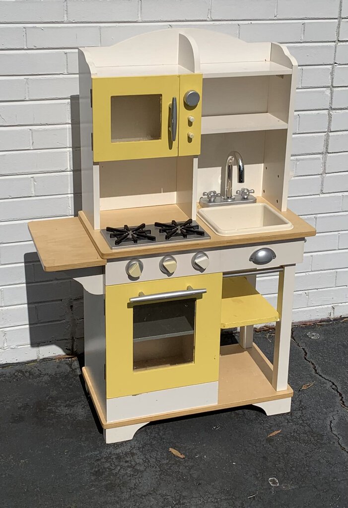 Wooden Play Kitchen