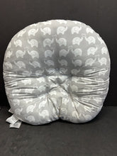 Load image into Gallery viewer, Elephant Newborn Lounger Pillow nursing pillow
