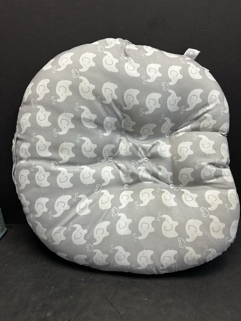 Elephant Newborn Lounger Pillow nursing pillow