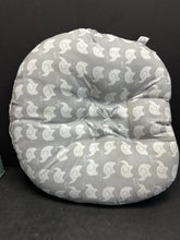 Load image into Gallery viewer, Elephant Newborn Lounger Pillow nursing pillow
