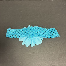 Load image into Gallery viewer, Chiffon Flower W/Crochet Headband
