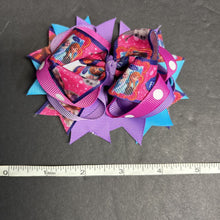 Load image into Gallery viewer, 4" frozen bowknot hairclip
