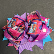 Load image into Gallery viewer, 4" frozen bowknot hairclip
