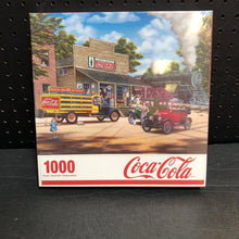 Load image into Gallery viewer, 1000pc Coca Cola All Aboard Puzzle (NEW)
