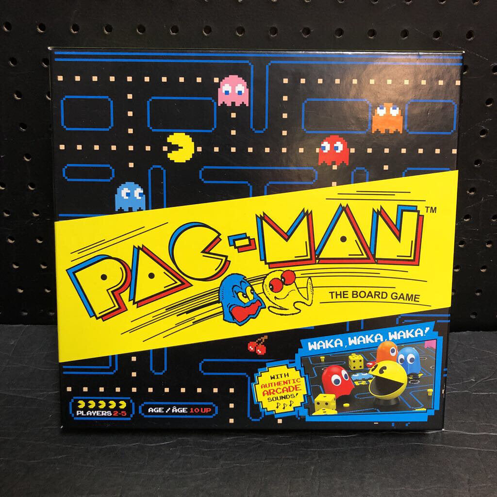 Pac-Man the Board Game
