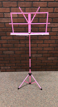 Load image into Gallery viewer, Foldable Sheet Music Tripod Stand
