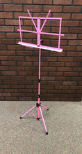 Load image into Gallery viewer, Foldable Sheet Music Tripod Stand
