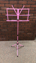 Load image into Gallery viewer, Foldable Sheet Music Tripod Stand
