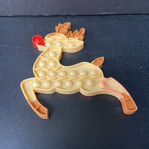 Reindeer Christmas Sensory Pop-It