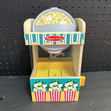 Load image into Gallery viewer, Fun at the Fair Wooden Popcorn Machine
