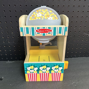 Fun at the Fair Wooden Popcorn Machine