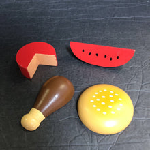 Load image into Gallery viewer, Wooden Play Food
