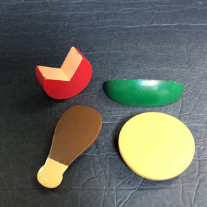 Wooden Play Food