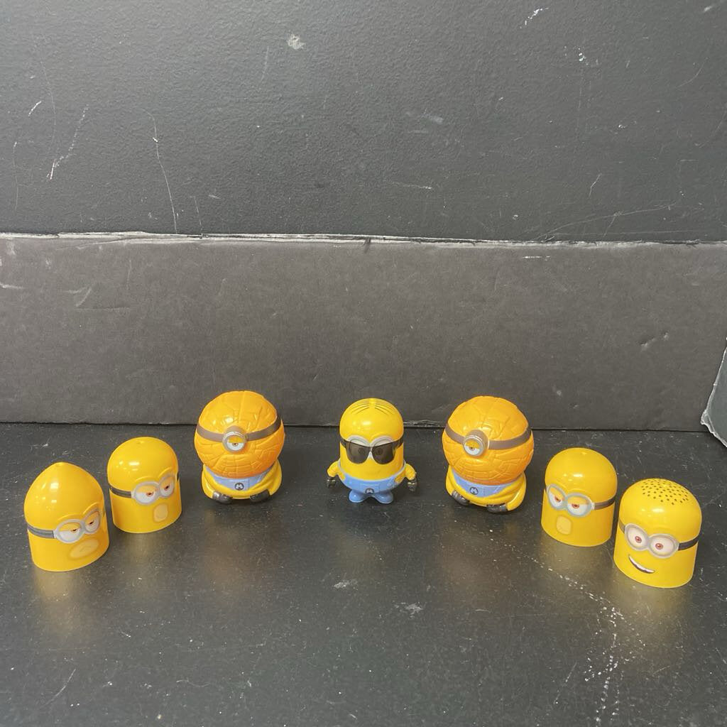 Interchangeable Minions Figures