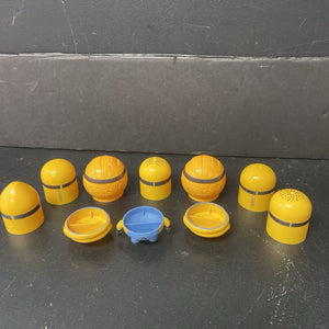 Interchangeable Minions Figures