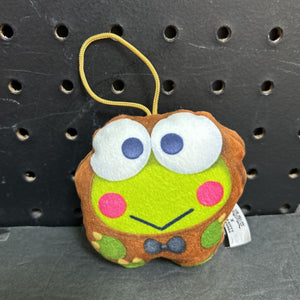 Hello Kitty x Yu-Gi-Oh! Keroppi Plush