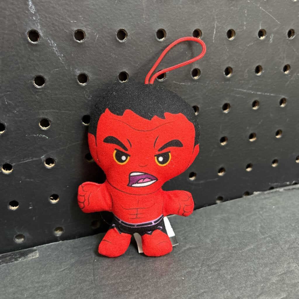 Captain America Brave New World Red Hulk Plush