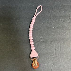 Silicone Pacifier Clip