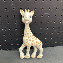 Load image into Gallery viewer, Sophie the Giraffe Teether (Vulli)
