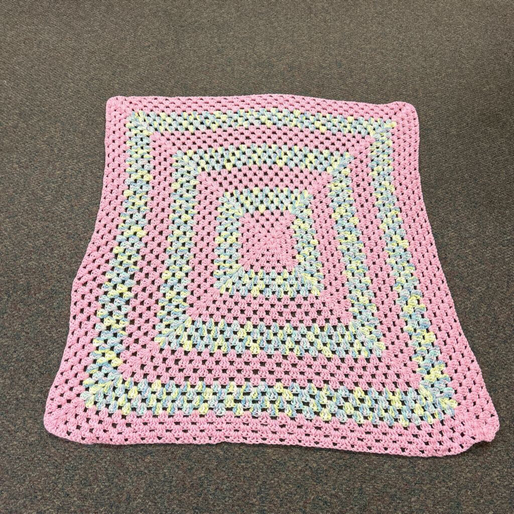 Knit Nursery Blanket