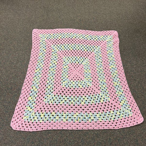 Knit Nursery Blanket