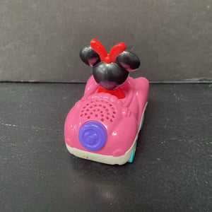 Minnie Mouse Convertible Car w/Sounds Battery Operated