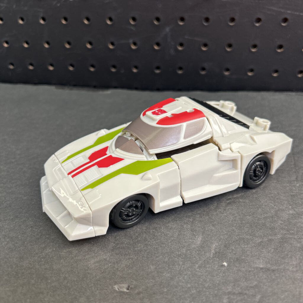 Wheeljack Transforming Car