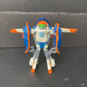 Energize Blades Transforming Helicopter Plane