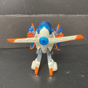 Energize Blades Transforming Helicopter Plane