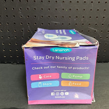 Load image into Gallery viewer, 100pk Stay Dry Nursing Pads (NEW)
