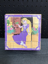 Load image into Gallery viewer, Disney Princess Wooden Cube Puzzle
