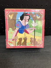 Load image into Gallery viewer, Disney Princess Wooden Cube Puzzle
