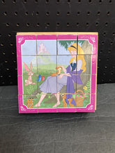 Load image into Gallery viewer, Disney Princess Wooden Cube Puzzle
