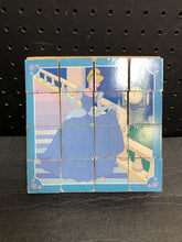 Load image into Gallery viewer, Disney Princess Wooden Cube Puzzle
