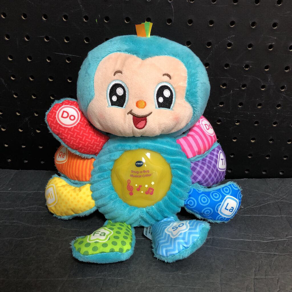 Snug-a-Bug Musical Critter Battery Operated