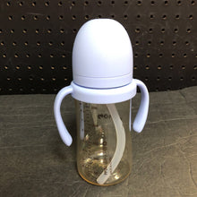 Load image into Gallery viewer, Straw Sippy Cup w/Handles (UBMOM)
