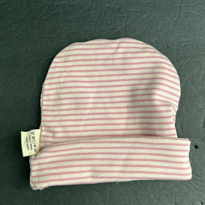 Striped Swaddle Wrap w/Hat (Trendy Baby)