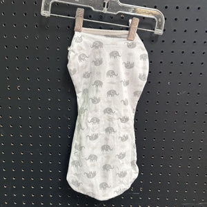 Elephant Swaddle Pod