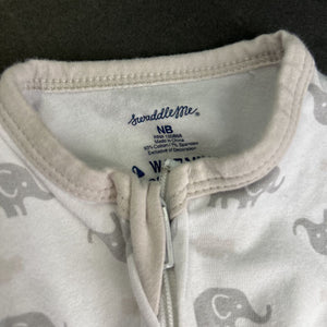 Elephant Swaddle Pod