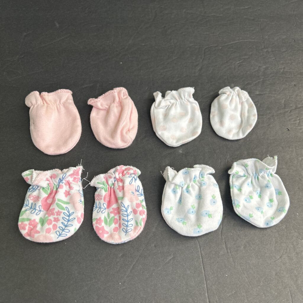 4pk Mittens (Baby Goal)