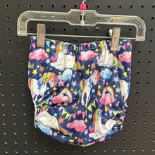 Load image into Gallery viewer, Unicorn Cloth Diaper Cover
