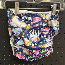 Load image into Gallery viewer, Unicorn Cloth Diaper Cover
