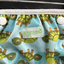 Load image into Gallery viewer, Turtle Cloth Diaper Cover (Wegreeco)
