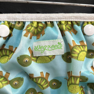 Turtle Cloth Diaper Cover (Wegreeco)