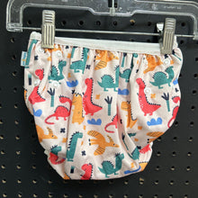 Load image into Gallery viewer, Dinosaur Cloth Diaper Cover (Baby Goal)
