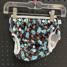 Load image into Gallery viewer, Bear Cloth Diaper Cover (Baby Goal)
