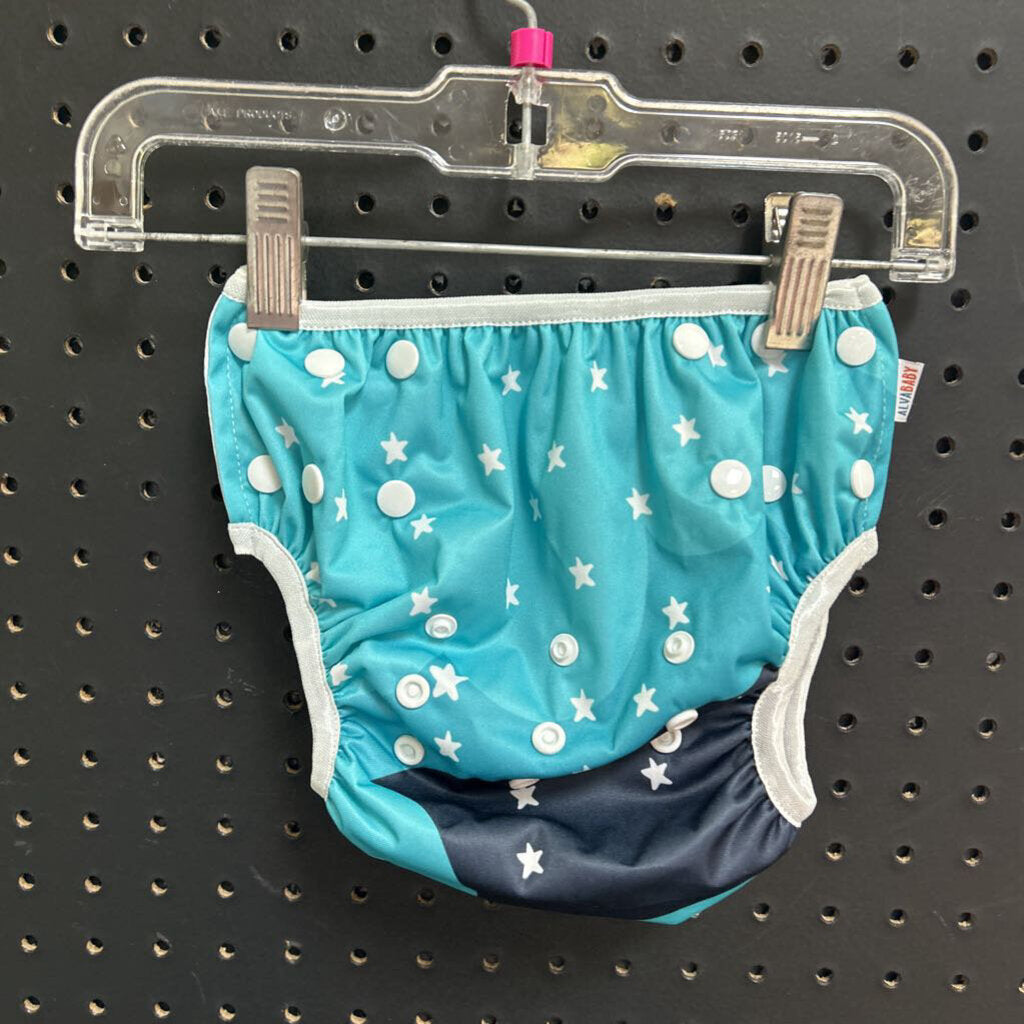 Narwhal Cloth Diaper Cover