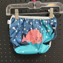 Load image into Gallery viewer, Narwhal Cloth Diaper Cover
